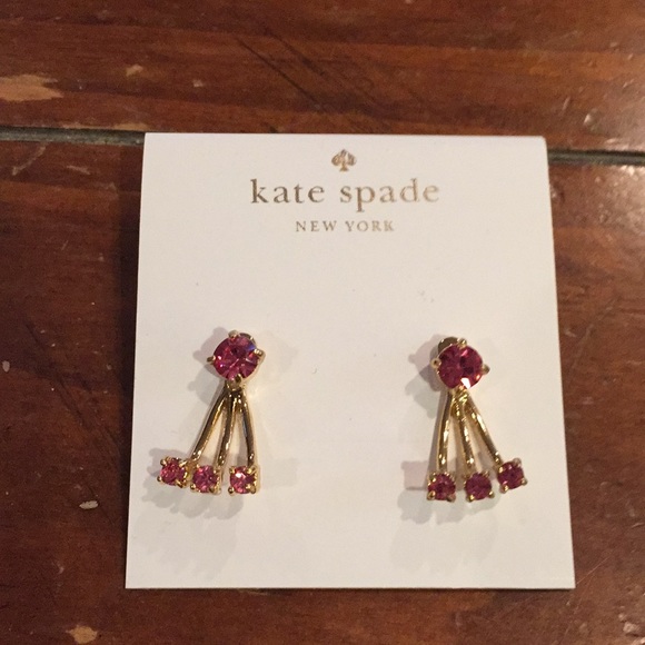 Kate Spade pink earrings